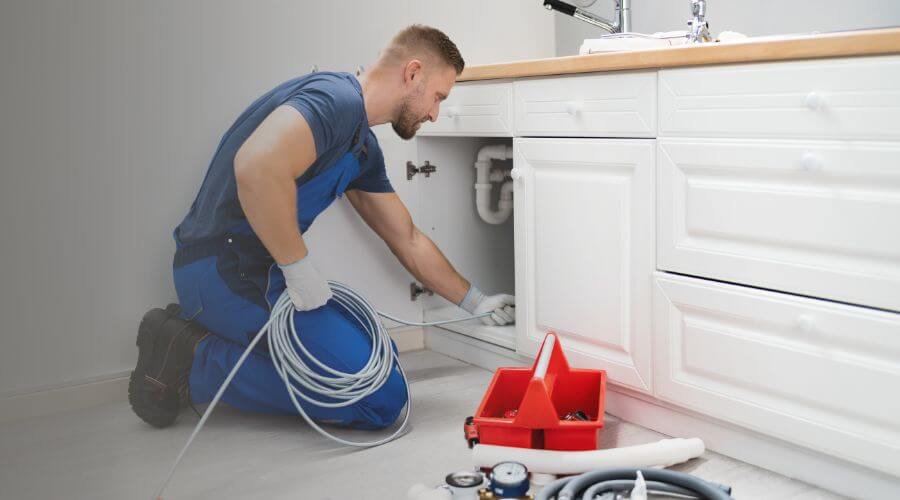 Professional emergency leak repair services in Oakford, IL
